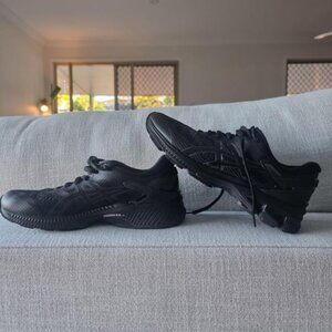 ASICS Women's Black Trainers